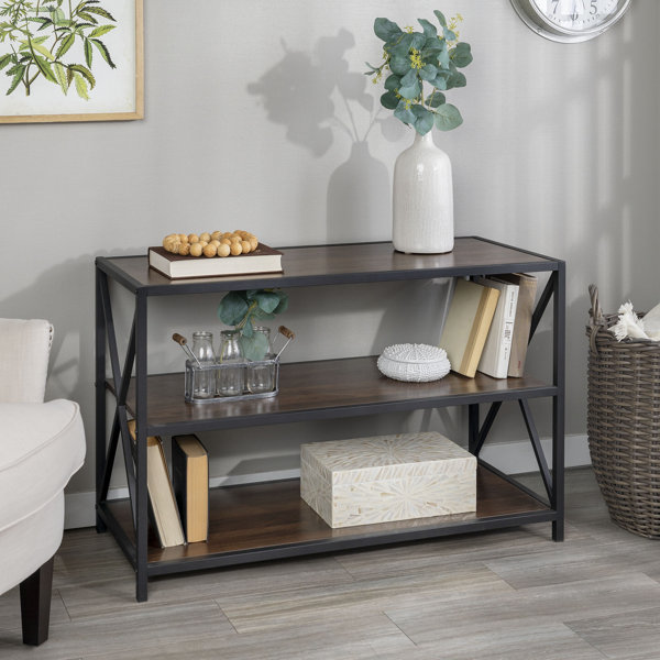 Book Shelf Converts To Table Wayfair